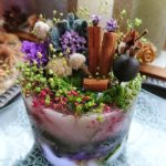 秋らしいキャンドル