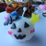 ハロウィンキャンドルワークショップ