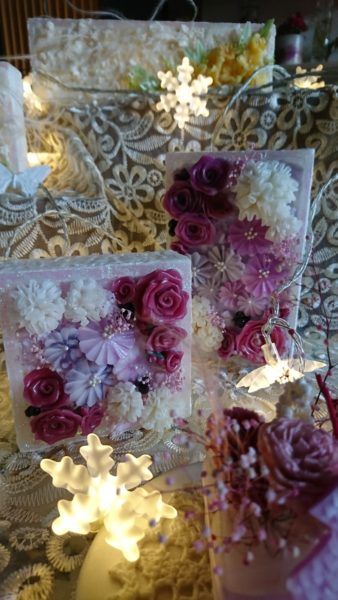 キャンドルカービング