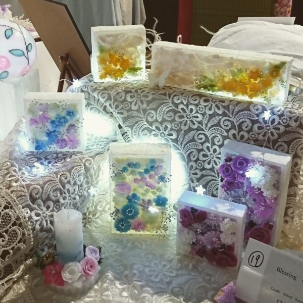 キャンドルカービング