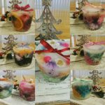 プラザウエストにてキャンドルアート講座