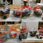 川越市社会福祉センターオアシス　キャンドル講座第１回目作品