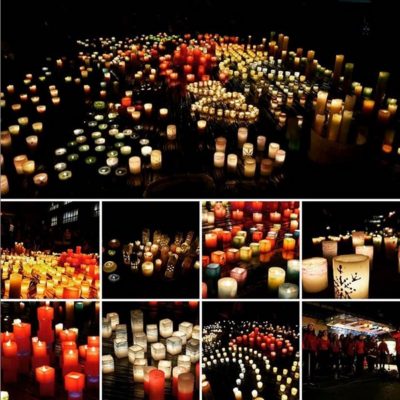 2016年冬至キャンドルナイト　小江戸蔵里