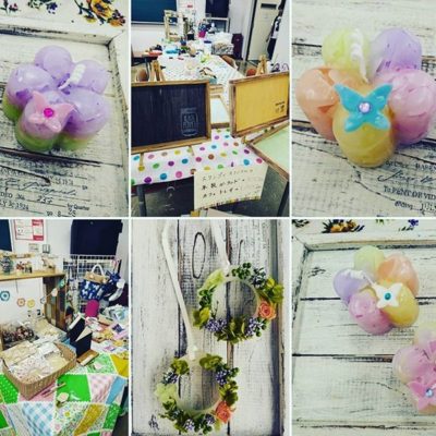 女子栄養大学若葉祭ハンドメイドマルシェ