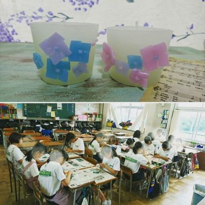 川越市内中学校にて生徒さん向け出張講座