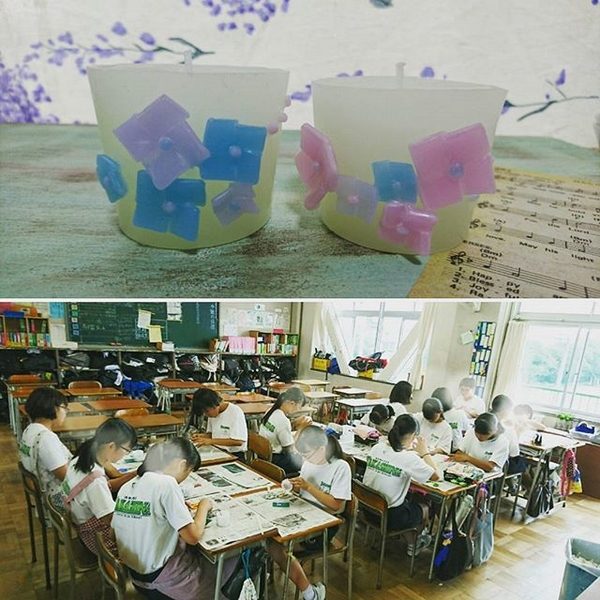 川越市内中学校にて生徒さん向け出張講座