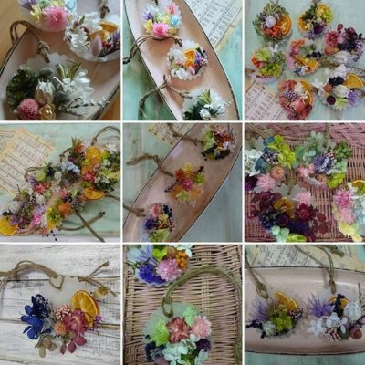 川越市内小学校の家庭教育学級にてアロマワックスサシェ講座