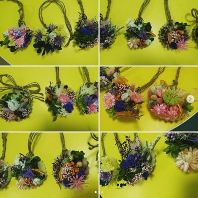 狭山市内にて高校保護者対象アロマワックスサシェ講座