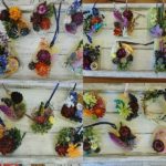 川越市内小学校の家庭教育学級にてアロマワックスサシェ講座