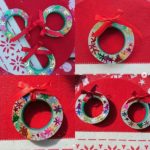 ウニクス川越にぎわいマルシェ　クリスマスリースキャンドル