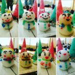 新所沢まちづくりセンター子育てサロンでキャンドルアート講座