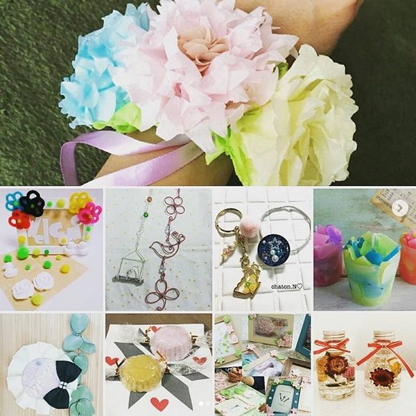 スマイルサロン&ハウス ✴キラキラクラブ✴ フェスティバル作品