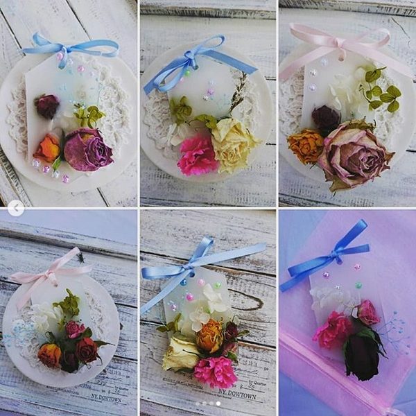 アロマワックスサシェ