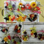 川越市内中学校の家庭教育学級にてアロマワックスサシェ講座