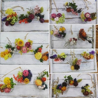 川越市内小学校の家庭教育学級にてアロマワックスサシェ講座