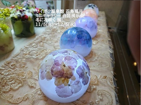 サイボクハム3人展<冬に花咲く>