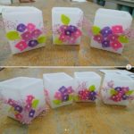 川越市社会福祉センターオアシスキャンドル講座第１回目作品