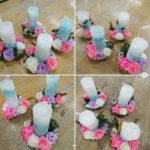 川越市社会福祉センターオアシスキャンドル講座第３回目作品