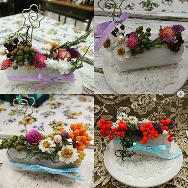 若葉祭ハンドメイドマルシェ2019作品