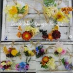 川越市内高校保護者対象アロマワックスサシェ講座作品