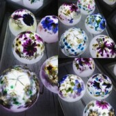 花・灯・香 幸せ届ける花贈り作品
