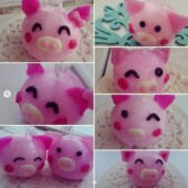 サイボクハム とこトンまつり2018ぶたさんキャンドル