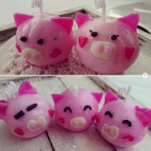 サイボクハム とこトンまつり2018ぶたさんキャンドル