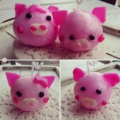 サイボクハム とこトンまつり2018ぶたさんキャンドル