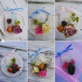 アロマワックスサシェ