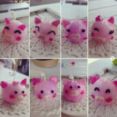 サイボクハム とこトンまつり2018ぶたさんキャンドル