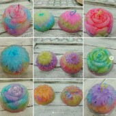 女子栄養大学若葉祭ハンドメイドマルシェ2018作品