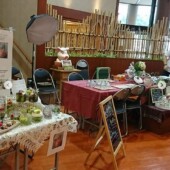 サイボクハム温泉館花鳥風月 ワークショップ