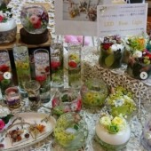 サイボクハム温泉館花鳥風月 ワークショップ