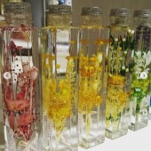 花灯 LEDライトとワックスで楽しむフラワーアレンジ