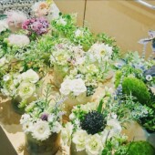 花・灯・香 幸せ届ける花贈り作品